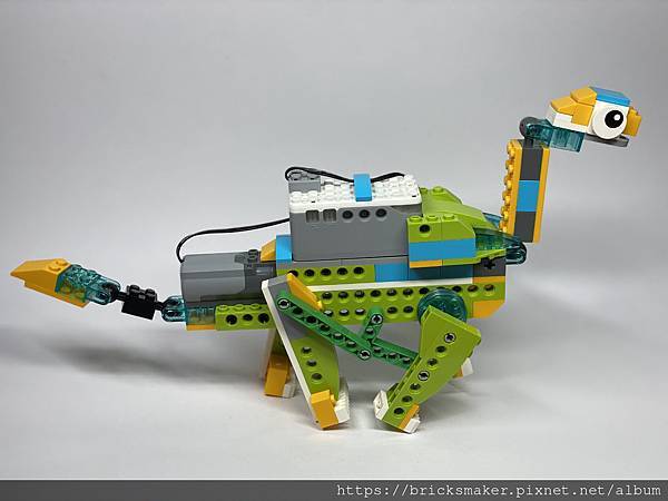 [昌兒積木] 動力機械實作：腕龍