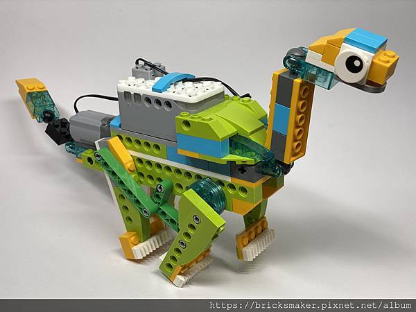 [昌兒積木] 動力機械實作：腕龍