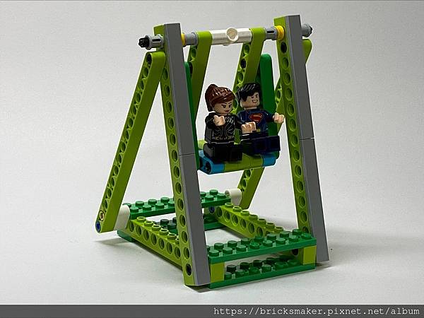 [昌兒積木] 簡單機械實作：翹翹板與盪鞦韆