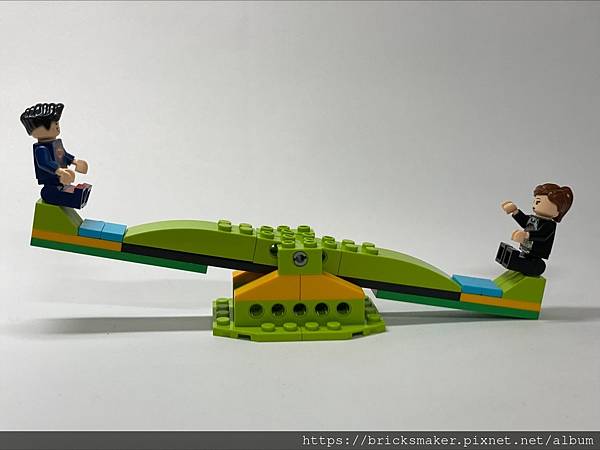 [昌兒積木] 簡單機械實作：翹翹板與盪鞦韆