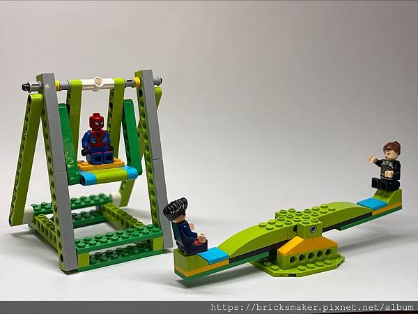 [昌兒積木] 簡單機械實作：翹翹板與盪鞦韆