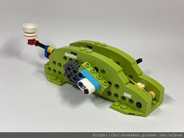 [昌兒積木] 簡單機械實作：投石機