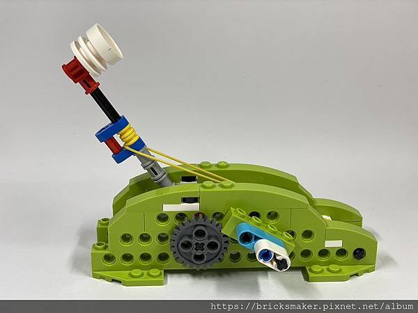 [昌兒積木] 簡單機械實作：投石機