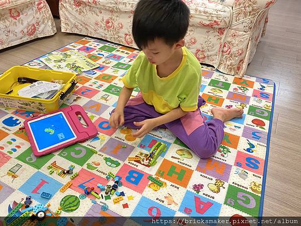 [昌兒積木] 簡單機械實作：投石機