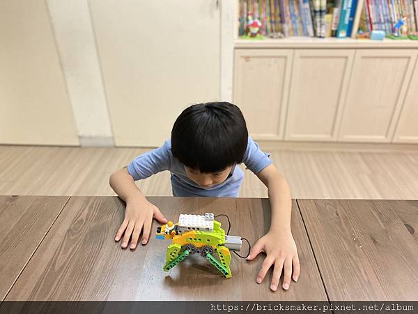 [昌兒積木] 動力機械實作：烏龜