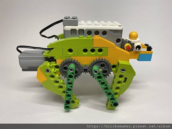 [昌兒積木] 動力機械實作：烏龜