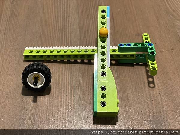 [昌兒積木] 簡單機械實作：抽拉式陀螺