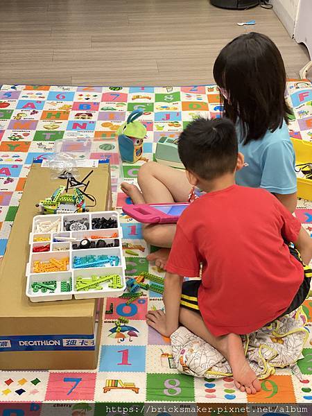 [昌兒積木] 動力機械實作：劍龍