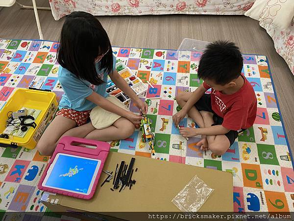 [昌兒積木] 動力機械實作：劍龍