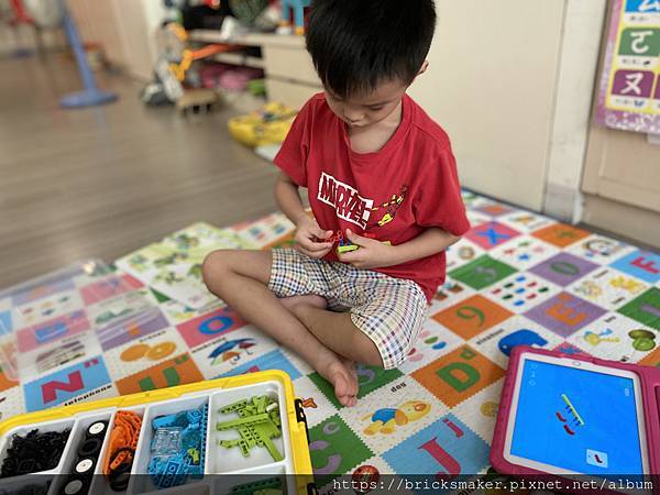 [昌兒積木] 簡單機械實作：彈力小車