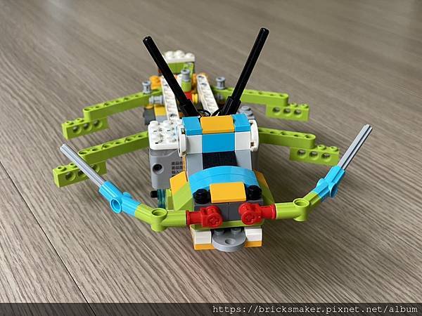 [昌兒積木] 動力機械實作：龍舟