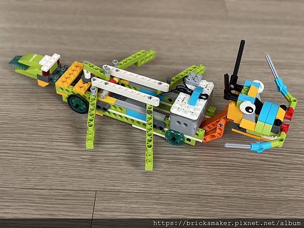 [昌兒積木] 動力機械實作：龍舟