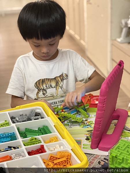 [昌兒積木] 動力機械實作：龍舟