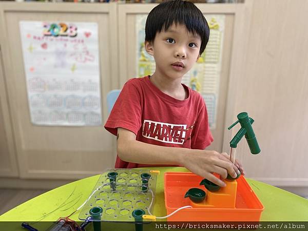 電學小子《水能動力積木2》 電學小子《水能動力積木2》