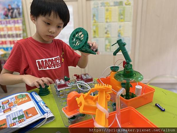 電學小子《水能動力積木2》 電學小子《水能動力積木2》