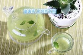 蘆薈茶 能預防感冒