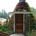 小瑞士的小木屋套房，裡面真的可以住人呦，是小小的和室2人房