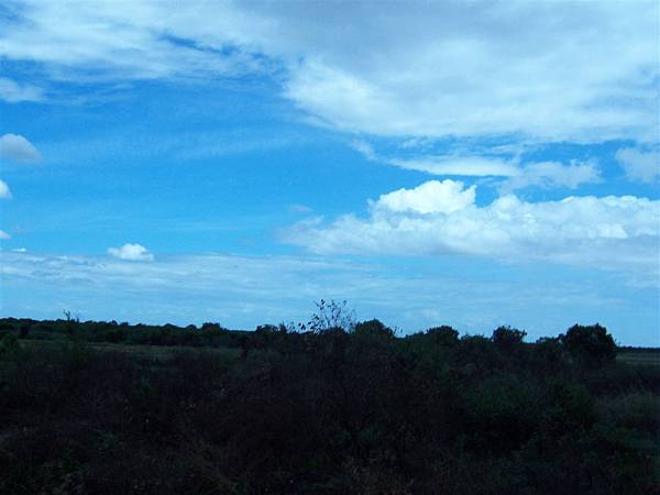 前往洞里薩湖(Tonle Sap)的天空(第一天下午)