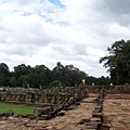 鬥象台(Elephant Terrace)，古時候用來鬥象的競技場