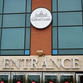 曼徹斯特郊區有歐洲最大的購物中心-Trafford Centre，照片是入口之一