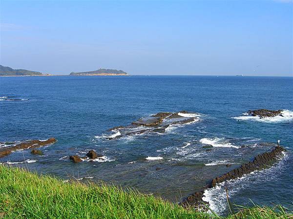 天氣很好，海超藍