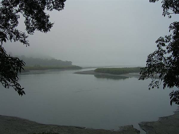 大竹湖步道(霧還是很濛)