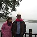 爸跟妹在大竹湖步道