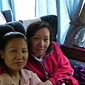2005-09-10家族萬里長春谷溫泉行。阿姨跟多年好友