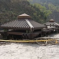 第一站南下屏東找永祥，再一起去高雄茂林風景區。這裡是老鷹谷的涼亭，去年風災大量土石埋了這裡