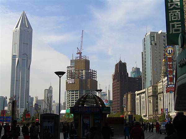 南京路街景2