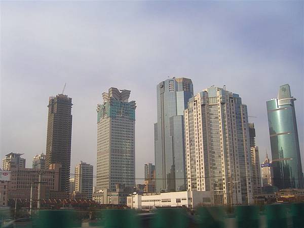 上海高樓建築群