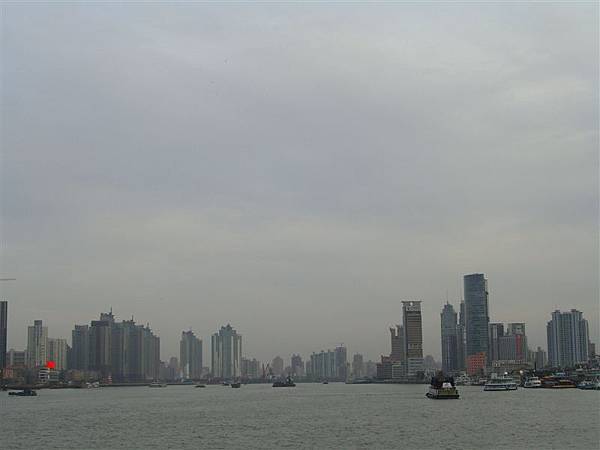 黃浦江一景
