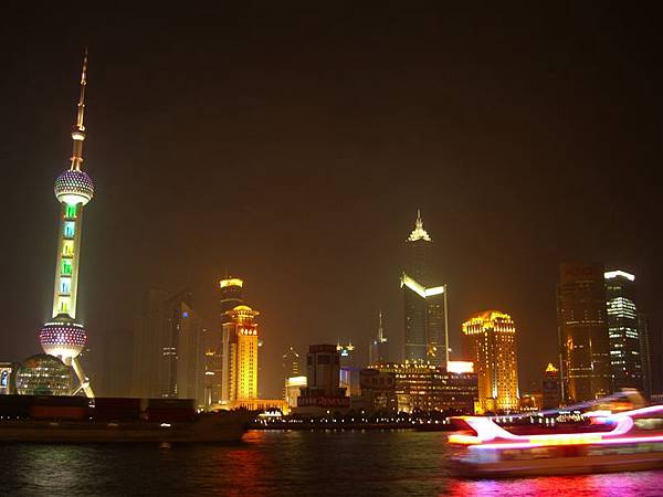 浦東美極的夜景