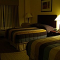 今晚住在紐澤西州(New Jersey)的旅館，我很喜歡美國的飯店房間都很寬敞
