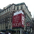 全世界最大的百貨公司，梅西百貨(Macy's)