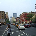 紐約曼哈頓街景