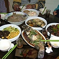 2006-01-31大年初三，大夥到二舅家吃飯