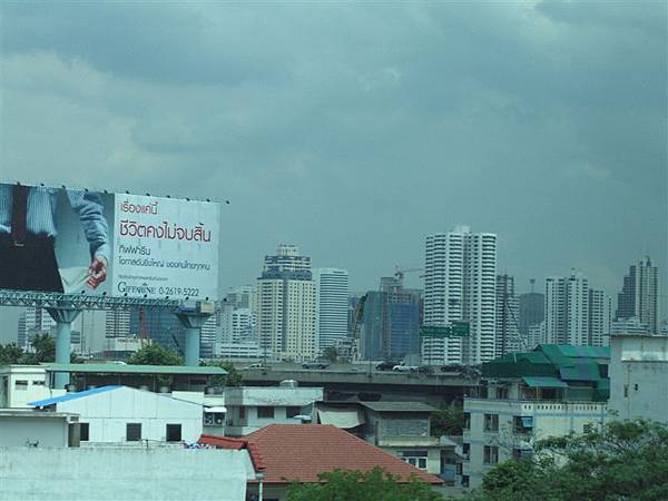 曼谷的高樓大廈