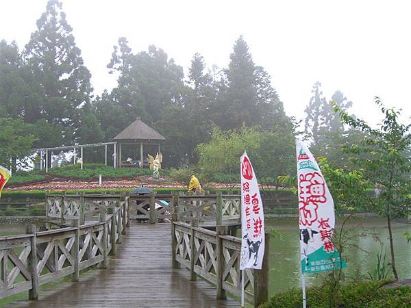 午茶後大家來到清境小瑞士花園