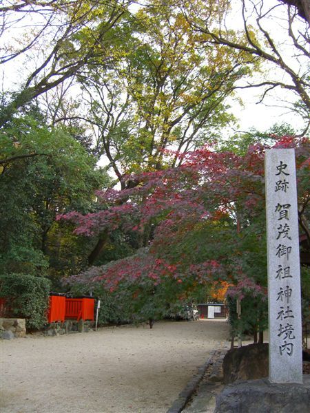 早餐後搭巴士來到今日第一點，京都最古老的神社之一-下鴨神社，傳說神武天皇時代就已立社祭神