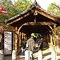 東福寺很有特色的臥雲橋