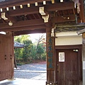 東福寺內的子院-同聚院，建於1444年。東福寺內有25座子院，相當驚人
