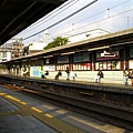隨後我們在京阪電車東福寺站搭車前往下一名剎(嗯！京都幾乎都是在看寺院跟神社，不過我覺得超棒的)