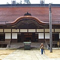 金剛峯寺的主殿。1869年將青巖寺與興山寺合併後，改稱金剛峯寺