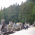 高野山崇高的宗教地位，讓其與吉野山及熊野三山，一同以紀伊山地的靈場及參詣道之名，名列世界文化遺產之林