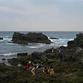 小野柳海濱真的有很多海岸風化及侵蝕地形