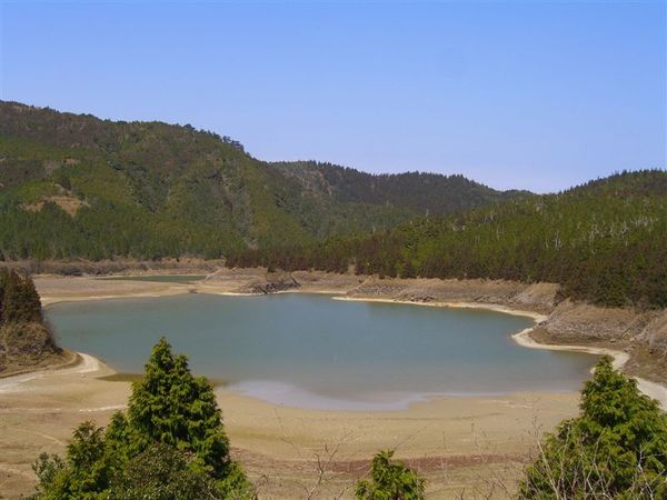 翠峰湖同時也是全球鴛鴦分布的最南界