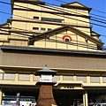 琴參閣的新館-飛天。琴參閣是日本溫泉百選飯店之一，也是全四國最大的飯店，可容納1000名房客