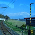 離開松江Vogel公園後，我們再返回松江市區，一旁一畑電鐵的鐵道