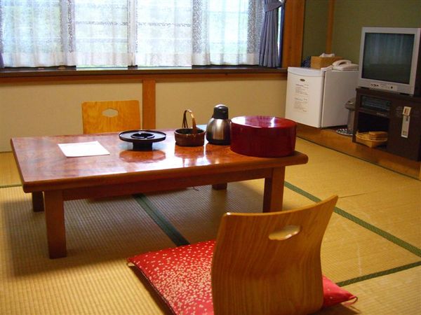 我們的和式房間，感覺好棒，設備也很乾淨新穎，我超愛日本的溫泉旅館